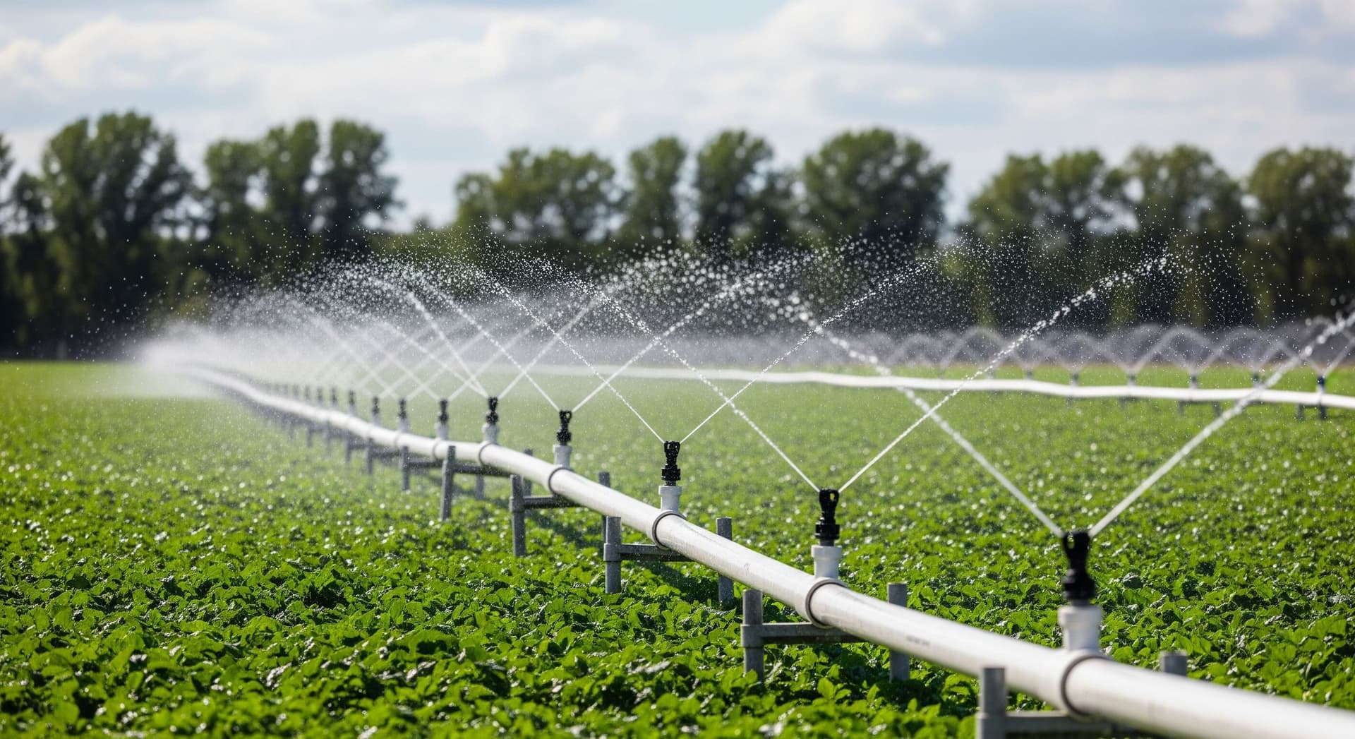Guia de Tubos de Irrigação: Diâmetro, Comprimento e Vazão
